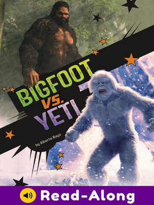cover image of Bigfoot vs. Yeti